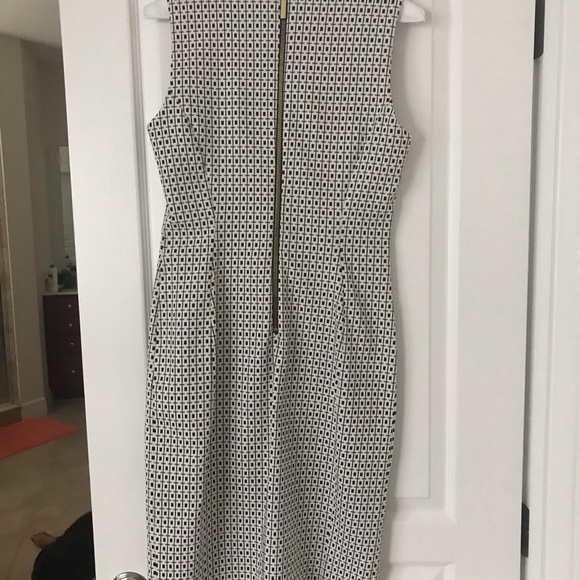 Calvin Klein black and white dress. - Picture 2 of 3